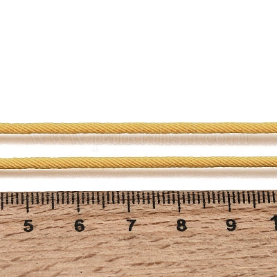 Halskettenherstellung aus 2.5 mm verstellbaren geflochtenen Nylonkordeln&nbsp;FB-CBAA152-02G-29-1