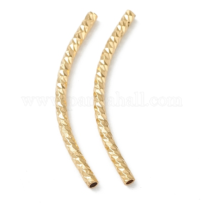 Бисера латунной трубки KK-Y003-86H-G-1