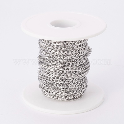 Цепи для панцирного ограждения из нержавеющей стали марки 304 CHS-F003-03P-B-1