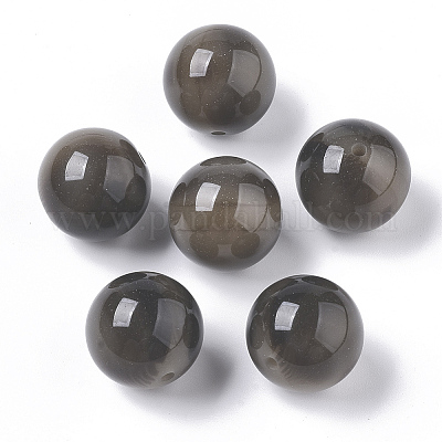 Бусины из cмолы RESI-S387-015B-08-1