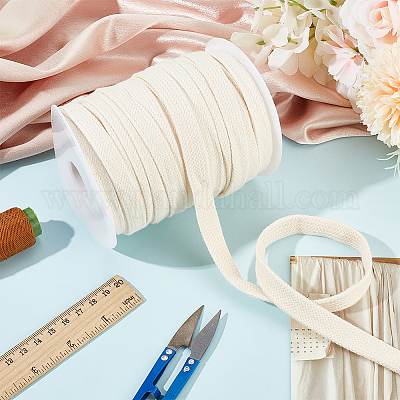 1 моток плоского хлопкового шнура-завязки&nbsp;OCOR-BC0006-88B-1