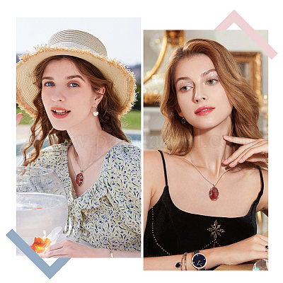 Наборы для изготовления ожерелий своими руками DIY-NB0013-84A-1