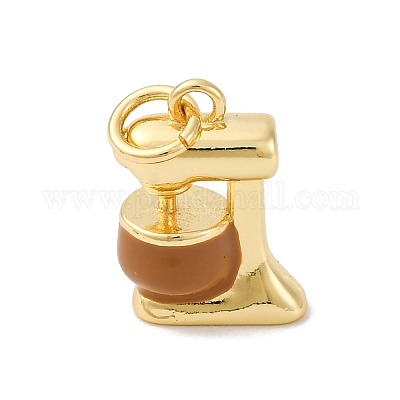 Латунь эмаль подвески KK-Q098-31G-B-1