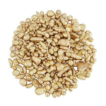 BENECREAT Brass Beads KK-BC0002-19C-1