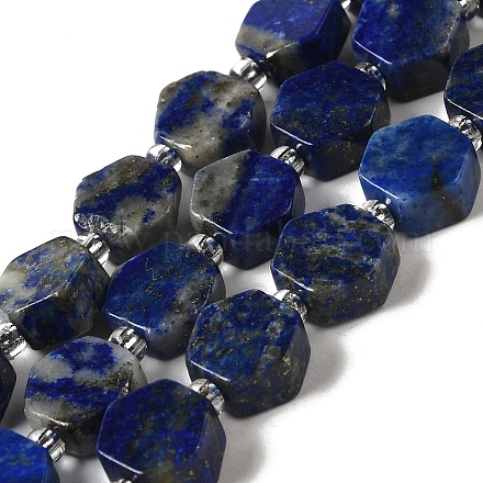 Natürlicher Lapislazuli Perlenstränge&nbsp;G-P534-A12-02-1