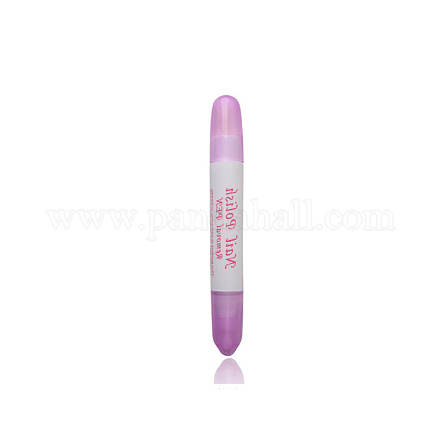 ネイルアートコレクターペン  マニキュア液除去剤  ネイルブラシペン  プラム  サイズ MRMJ-Q032-060H-1