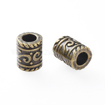 Plomo antigüedades de metal de bronce tibetano sin y sin níquel y cadmio sin X-MLF0834Y-NF-1