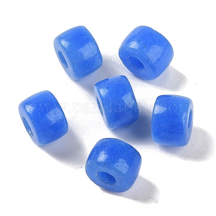 Teints perles de jade blanc naturel&nbsp;G-G003-A06-11-1