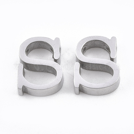304 Stainless Steel Pendants STAS-T041-10-S-1