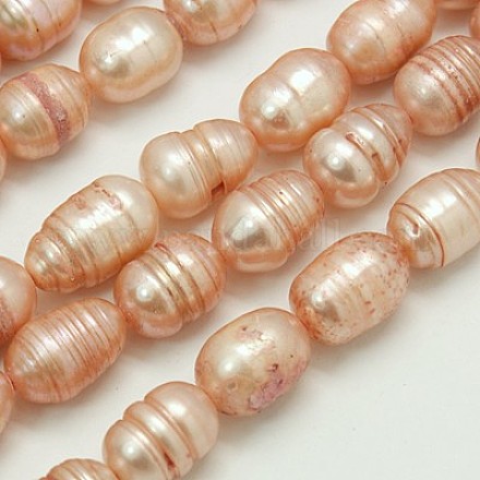 Freshwater Pearl Beads Strands A02S9036-1