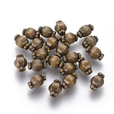 Perles de séparateur de style tibétain  MLF0527Y-NF-1