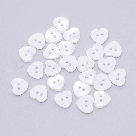 Resin Button RESI-WH0024-52-1