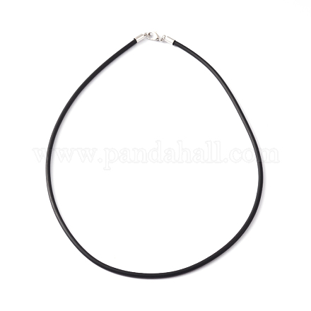 Round Leather Cord Necklaces Making AJEW-E010-04-1.5mm-1