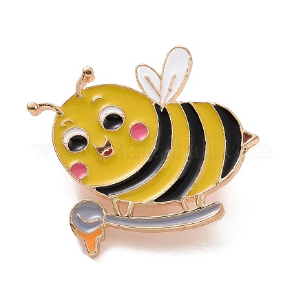 Bee Enamel Pin JEWB-A009-02-1