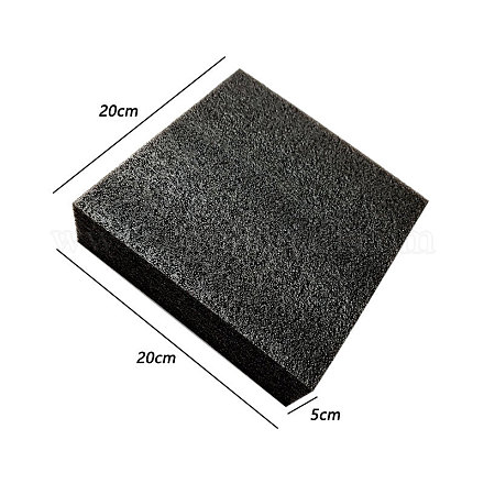 Square Needle Felting Foam Pad DOLL-PW0002-028N-1