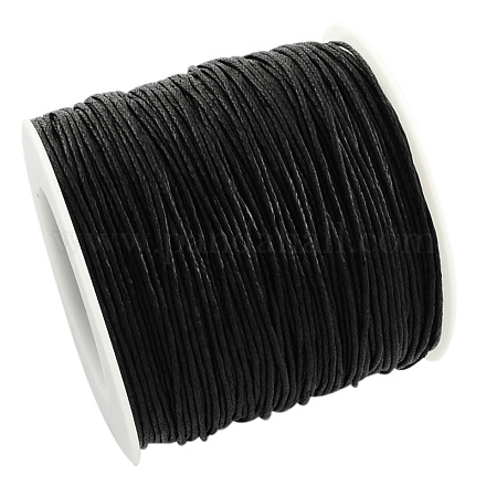 Gewachstem Baumwollfaden Schnüre YC-R003-1.0mm-10m-332-1