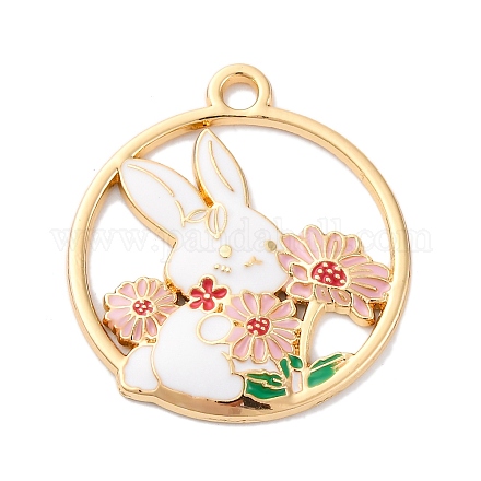 Подвески из эмали и сплава FIND-M060-25A-G02-1