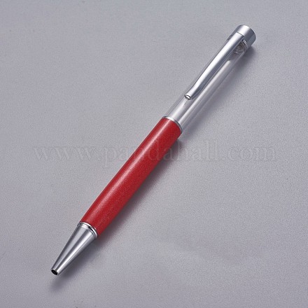 Creative Empty Tube Ballpoint Pens AJEW-L076-A58-1