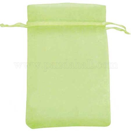Organza Gift Bags with Drawstring OP-R016-17x23cm-11-1