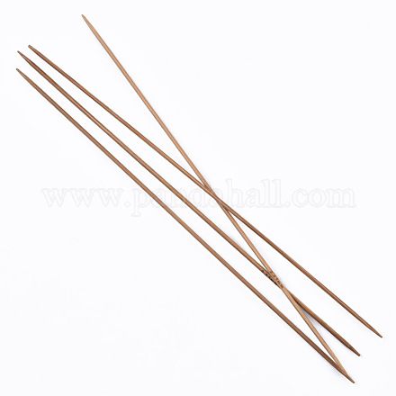 Бамбуковые спицы с двойным острием (dpns) TOOL-R047-2.25mm-03-1