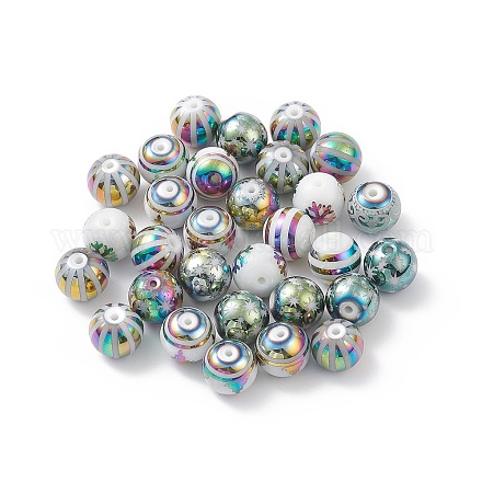 Perles de verre opaques EGLA-XCP0001-05-1