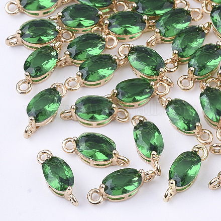 Прозрачные стеклянные соединители звеньев GLAA-T007-10B-1