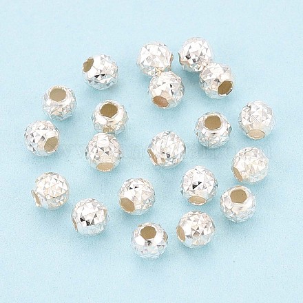 925 шарики стерлингового серебра STER-N017-21A-S-1