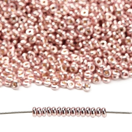 Полукруглые бусины toho 11/0 SEED-DR11-PF552-1