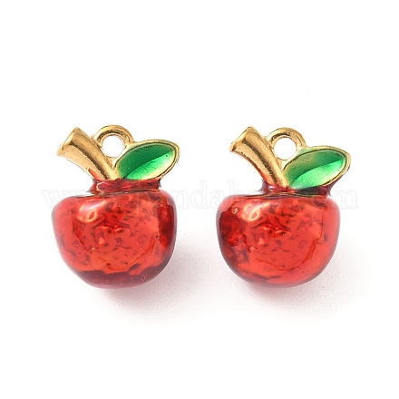 Подвески из нержавеющей стали 304 с эмалью STAS-I346-20G-05-1