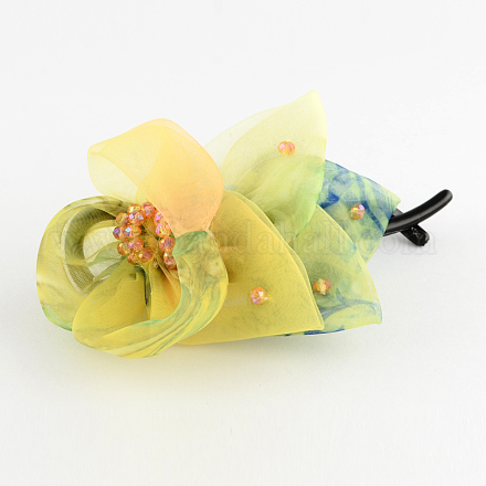 Molletta plastica con panno del fiore  PHAR-S292-09-1