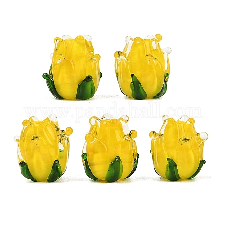 Бусины лэмпворк &nbsp;LAMP-K045-01D-1