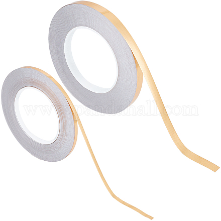 Craspire 2 rollo 2 estilos de bandas de borde de plástico PVC AJEW-CP0007-31-1