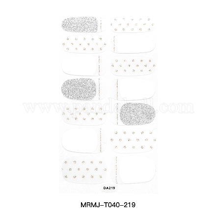 Nagelkunstaufkleber der vollen Abdeckung MRMJ-T040-219-1