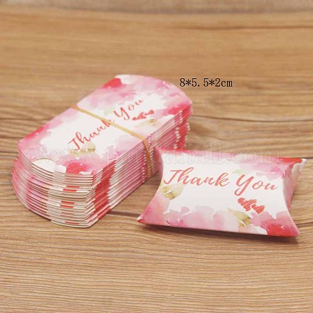 Paper Pillow Gift Boxes CON-J002-S-11B-1