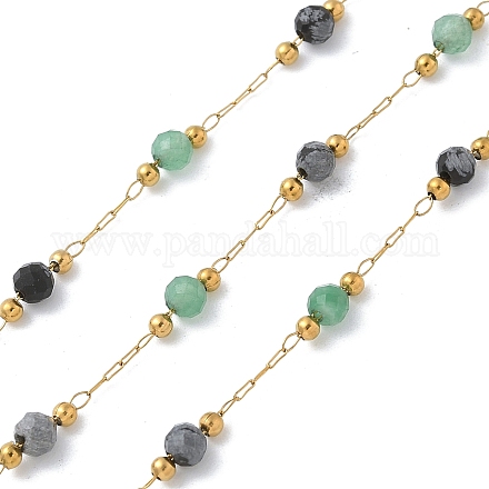 Ионное покрытие (ip) звеньевая цепь из нержавеющей стали 304&nbsp;CHS-A014-05G-02-1