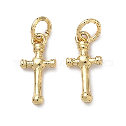 Латунные подвески&nbsp;KK-H256-15G-1