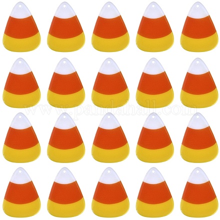 20 шт. акриловые подвески на Хэллоуин SACR-SC0001-32-1