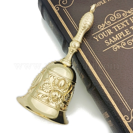 真鍮合金ハンドコールベル 魔術用ミニ祭壇ベル ウィッカの祭壇用品