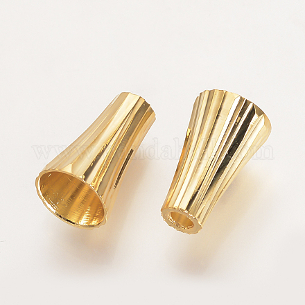 Coni di perline in ottone KK-Q735-217G-1
