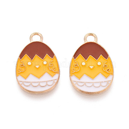 Подвески из эмали и сплава X-ENAM-S115-161-1