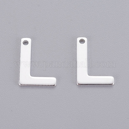 201 Stainless Steel Charms STAS-L232-007L-1