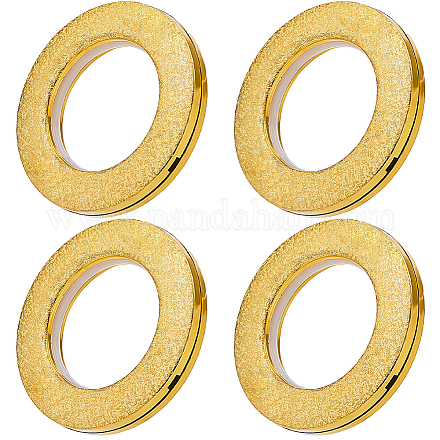 Plastic Curtain Rings AJEW-WH0368-39A-1