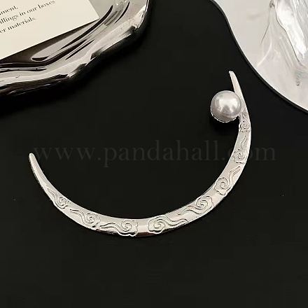 Палочки для волос из сплава в китайском стиле PW-WG23037-03-1