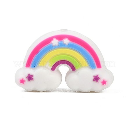 Силиконовые бусины&nbsp;SIL-H009-02-1