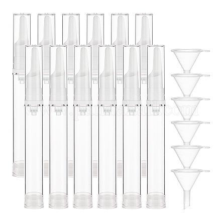 Botellas de plástico transparentes dewar MRMJ-BC0002-30A-1