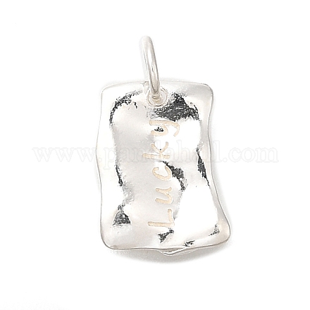 925 серебряный амулет на удачу STER-Q003-01D-S-1