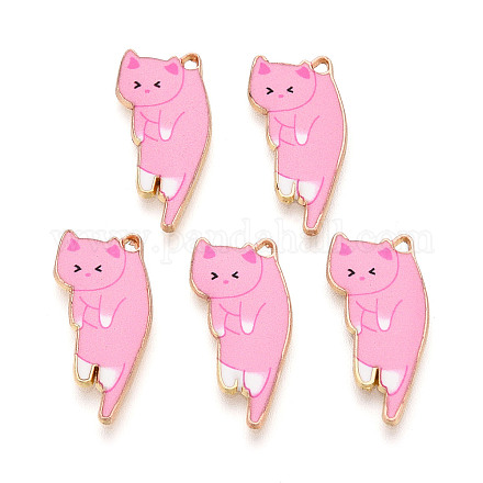 Подвески из эмали и сплава ENAM-N063-01A-1