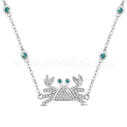 Ожерелья с подвесками shegrace 925 из стерлингового серебра JN937A-1
