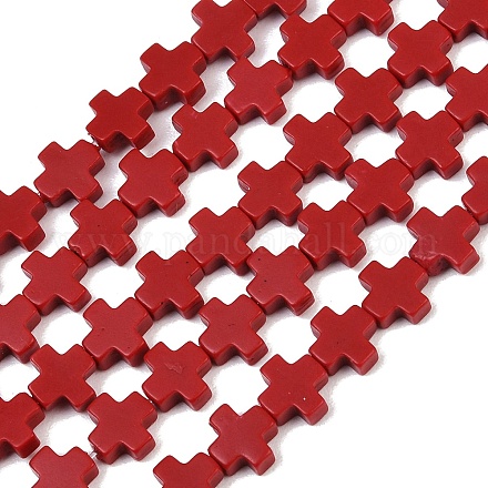 Синтетические коралловые бусины ниток&nbsp;CORA-L044-A26-1