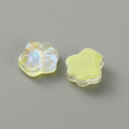 Кабошоны из смолы с принтом кошачьей лапы FIND-CJC0015-21B-1